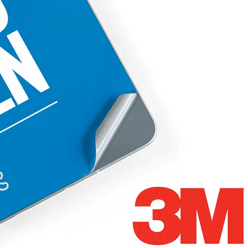 NFL Detroit Lions Team Motto Galaxy Book 12in Skin